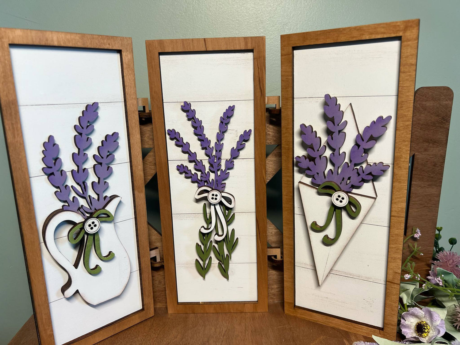 Vertical Trio Signs